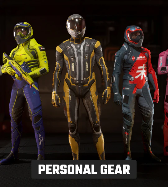 2956 Racing Gear Pack