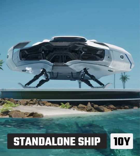 600i Touring - Standalone Ship - Image 3