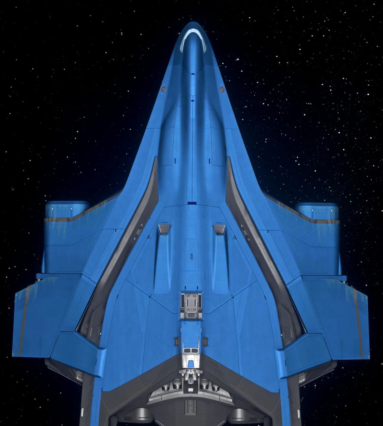 C2 Hercules + 2951 Best In Show Paint - Standalone Ship