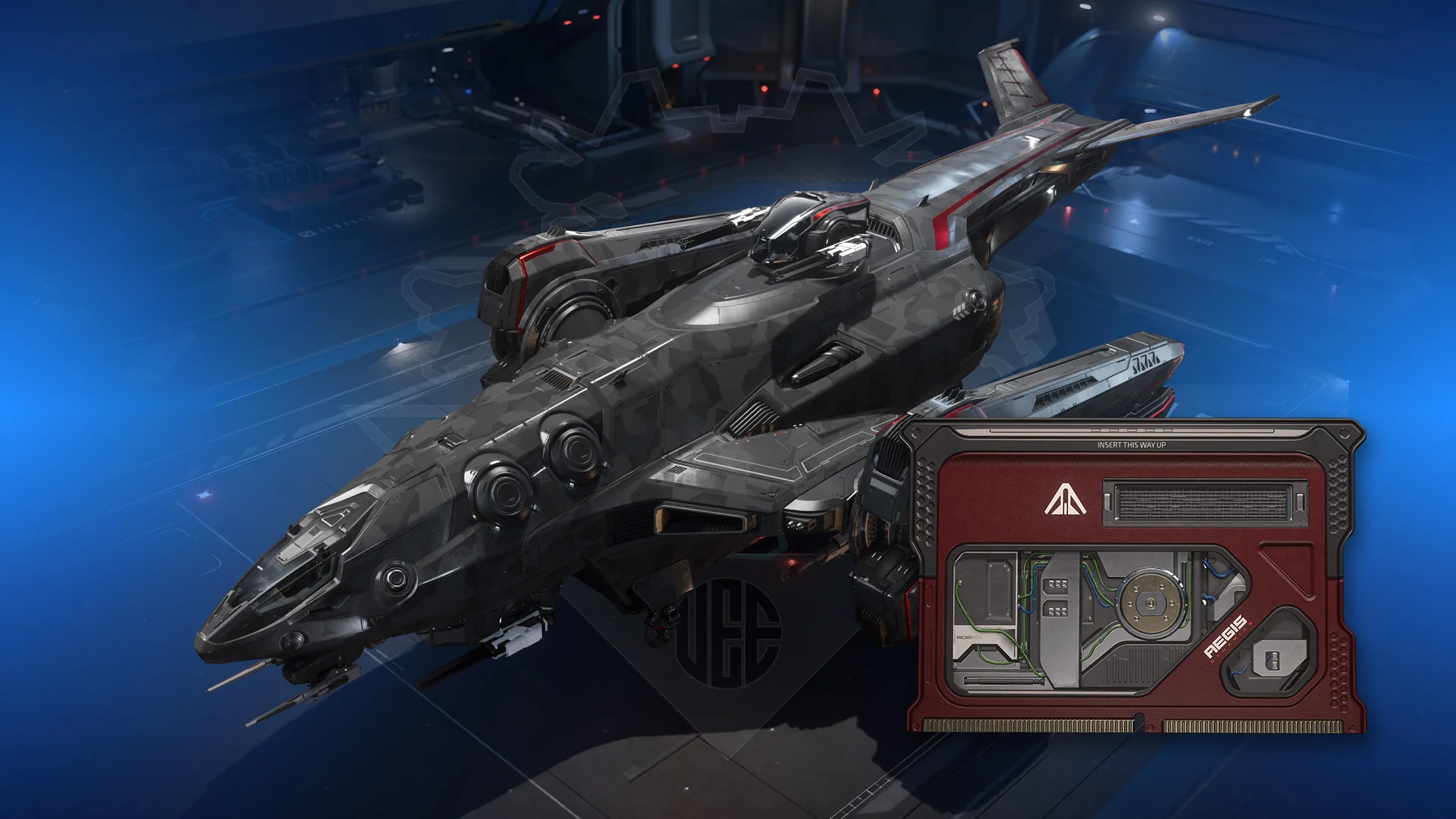 Aegis Redeemer – Flight Blades Kit - Image 2