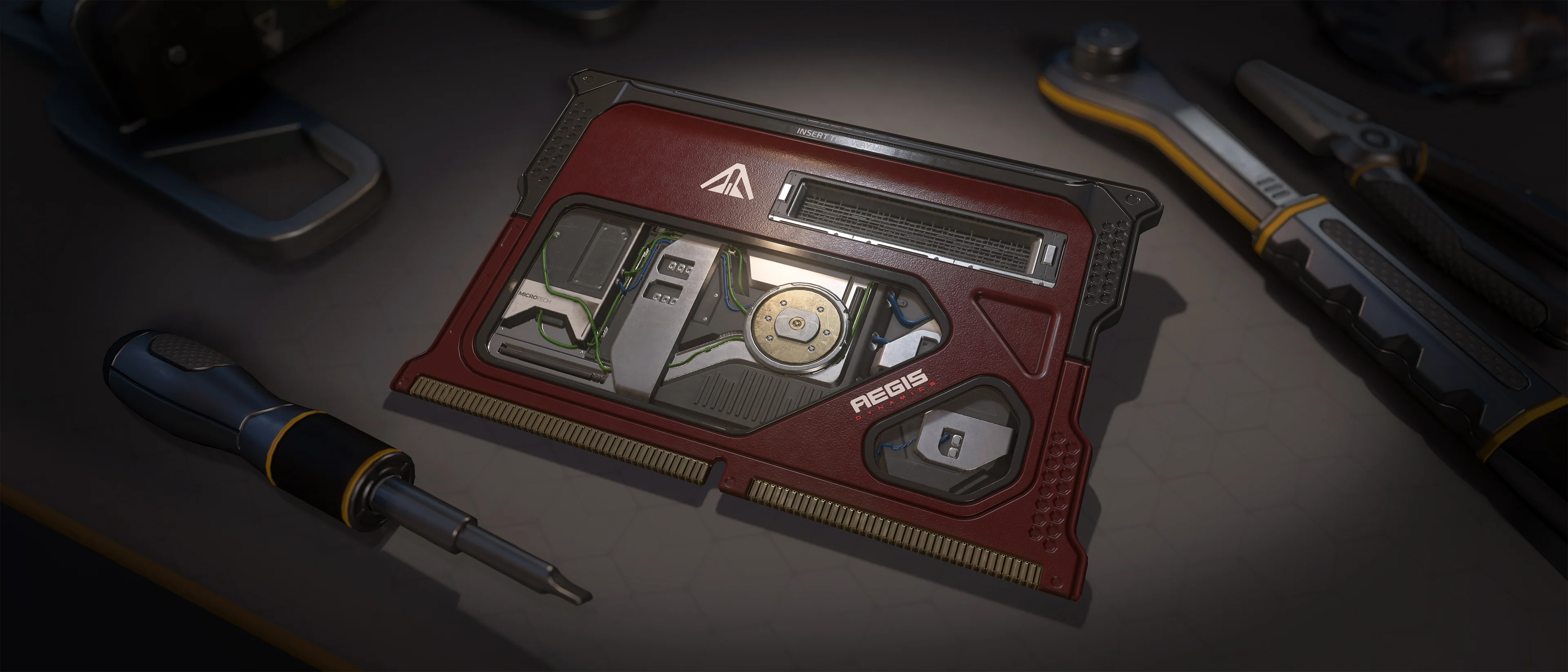 Aegis Redeemer – Flight Blades Kit - Image 3