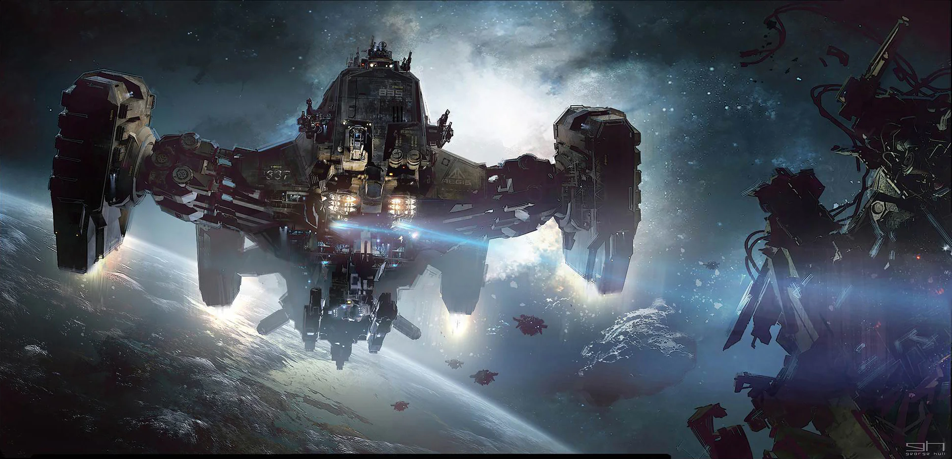 Aegis Wrecking Crew Pack VIP Early Bird - LTI - Image 4
