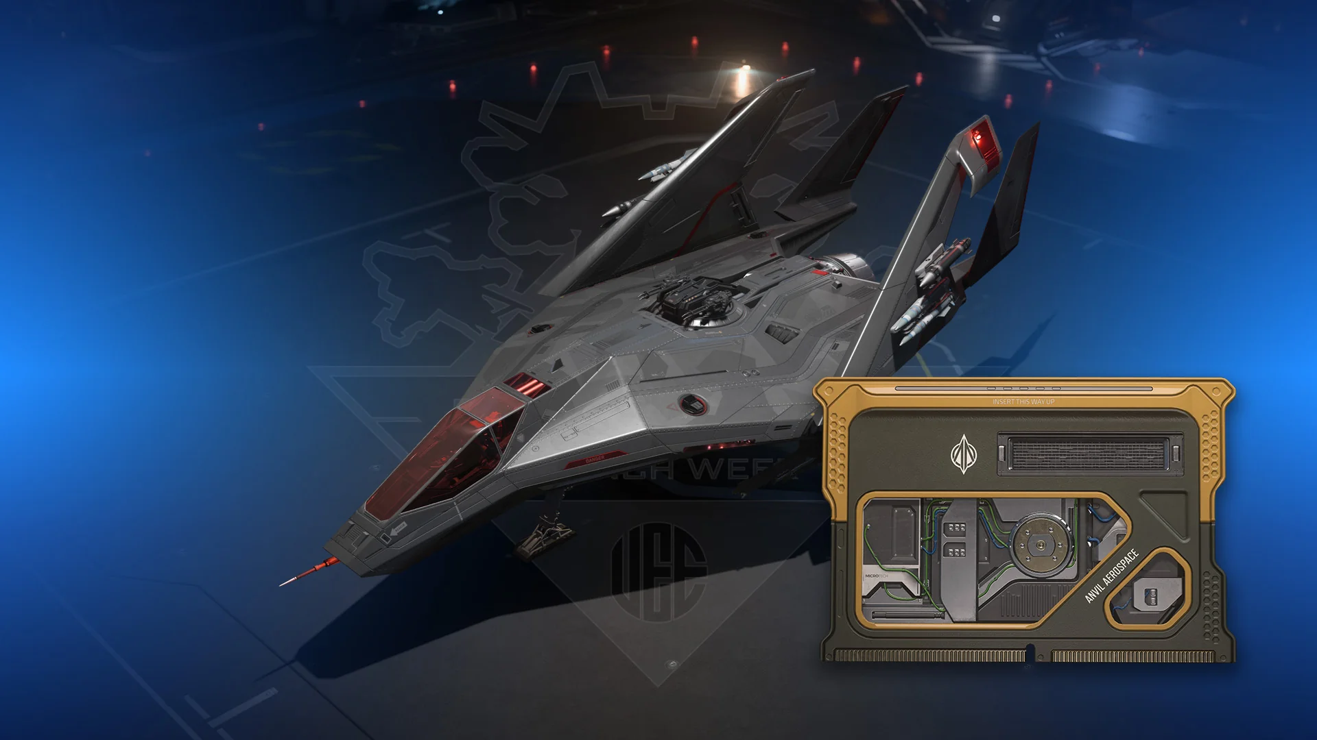 Anvil Arrow – Flight Blades Kit - Image 2