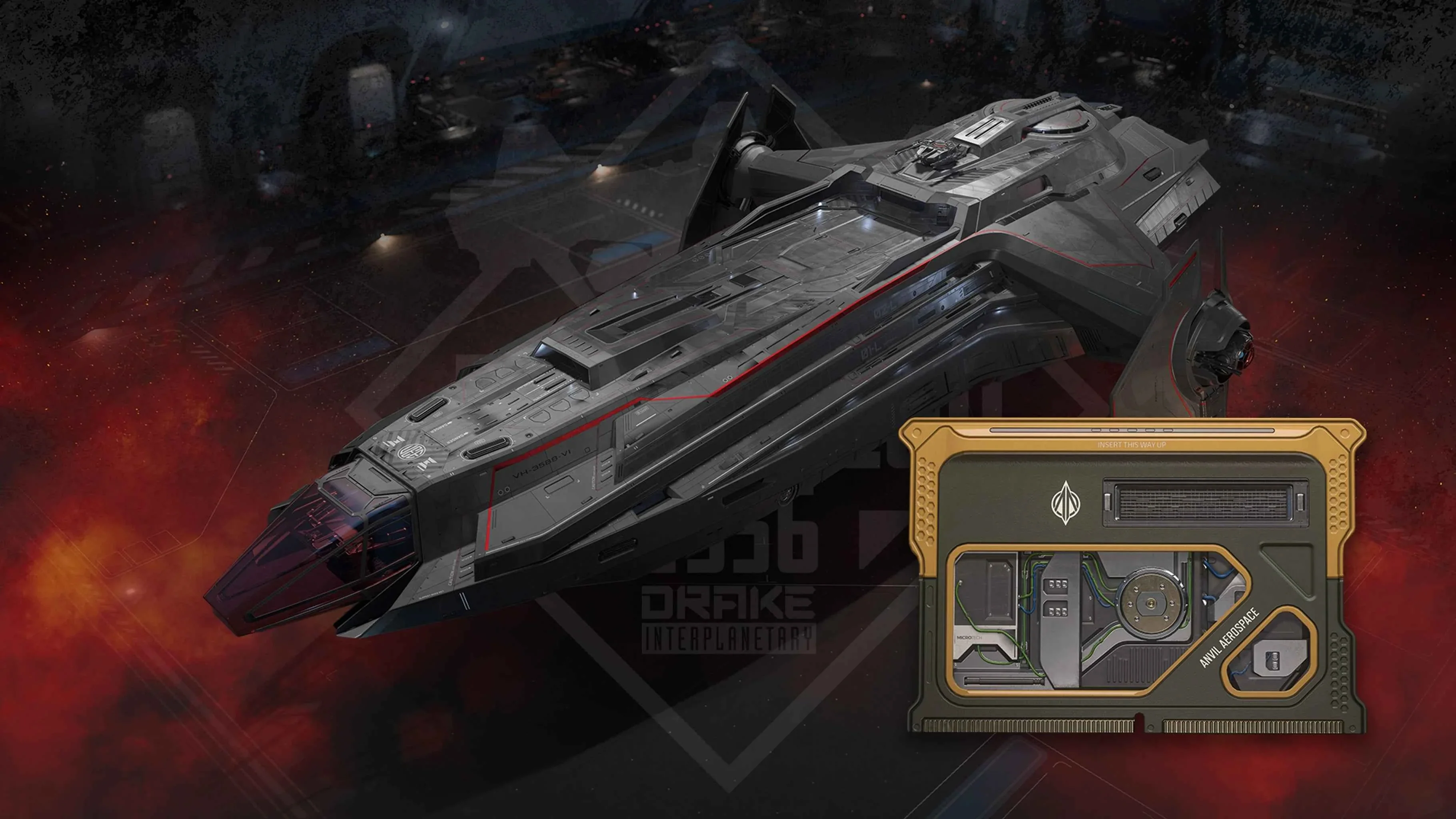 Anvil Carrack - Flight Blades Kit - Image 2
