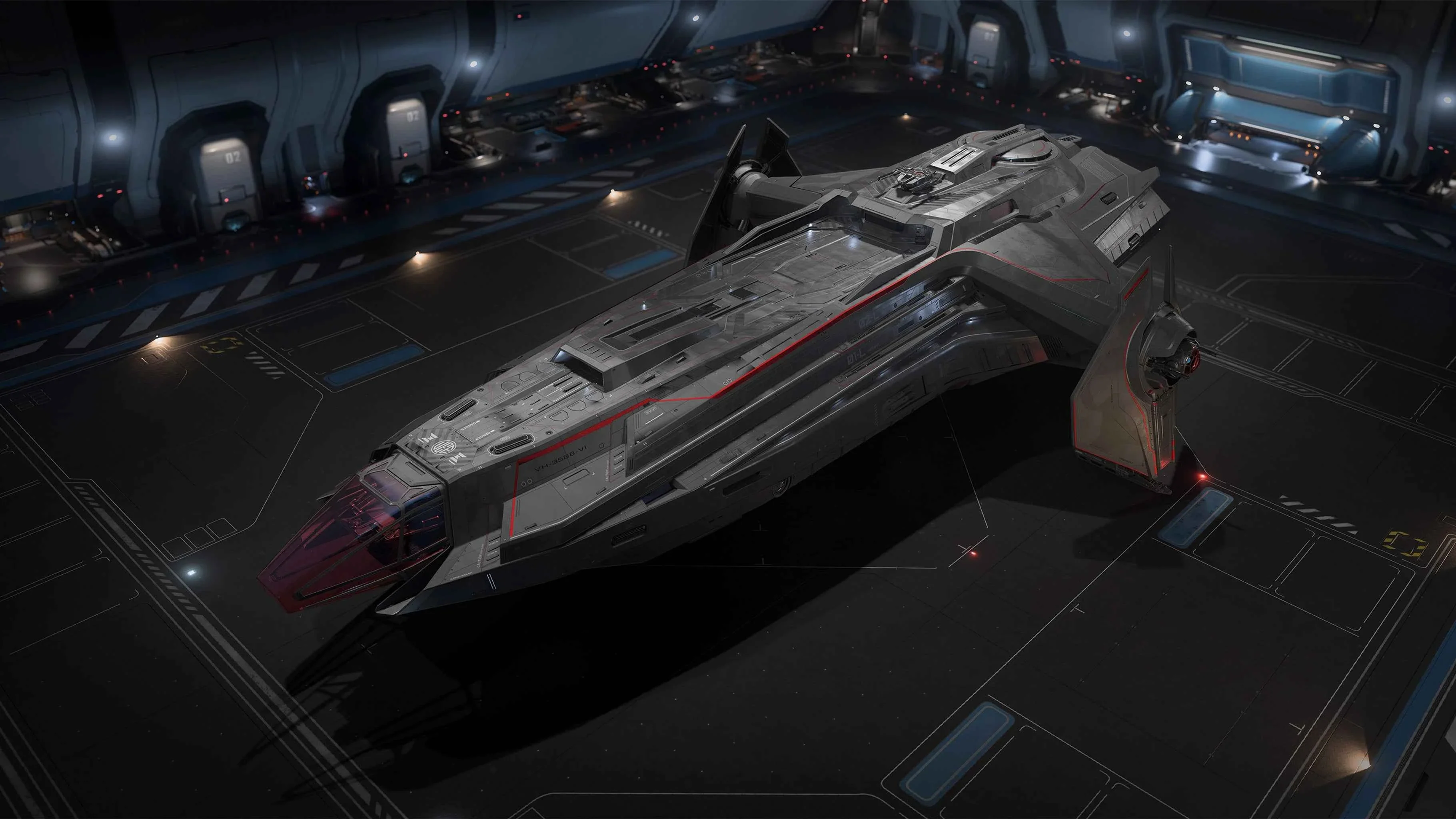 Anvil Carrack - Flight Blades Kit - Image 3