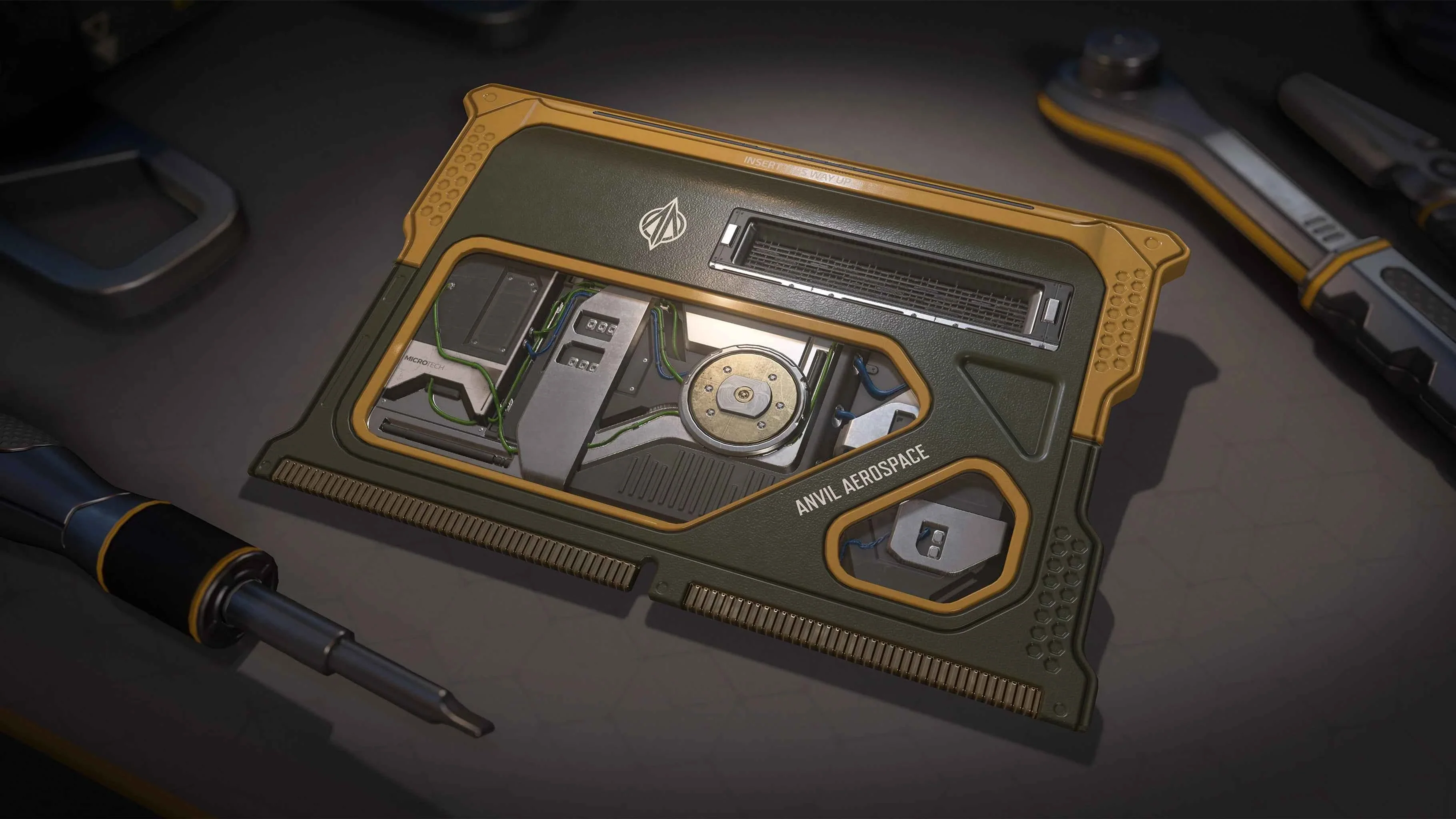 Anvil Carrack - Flight Blades Kit - Image 4