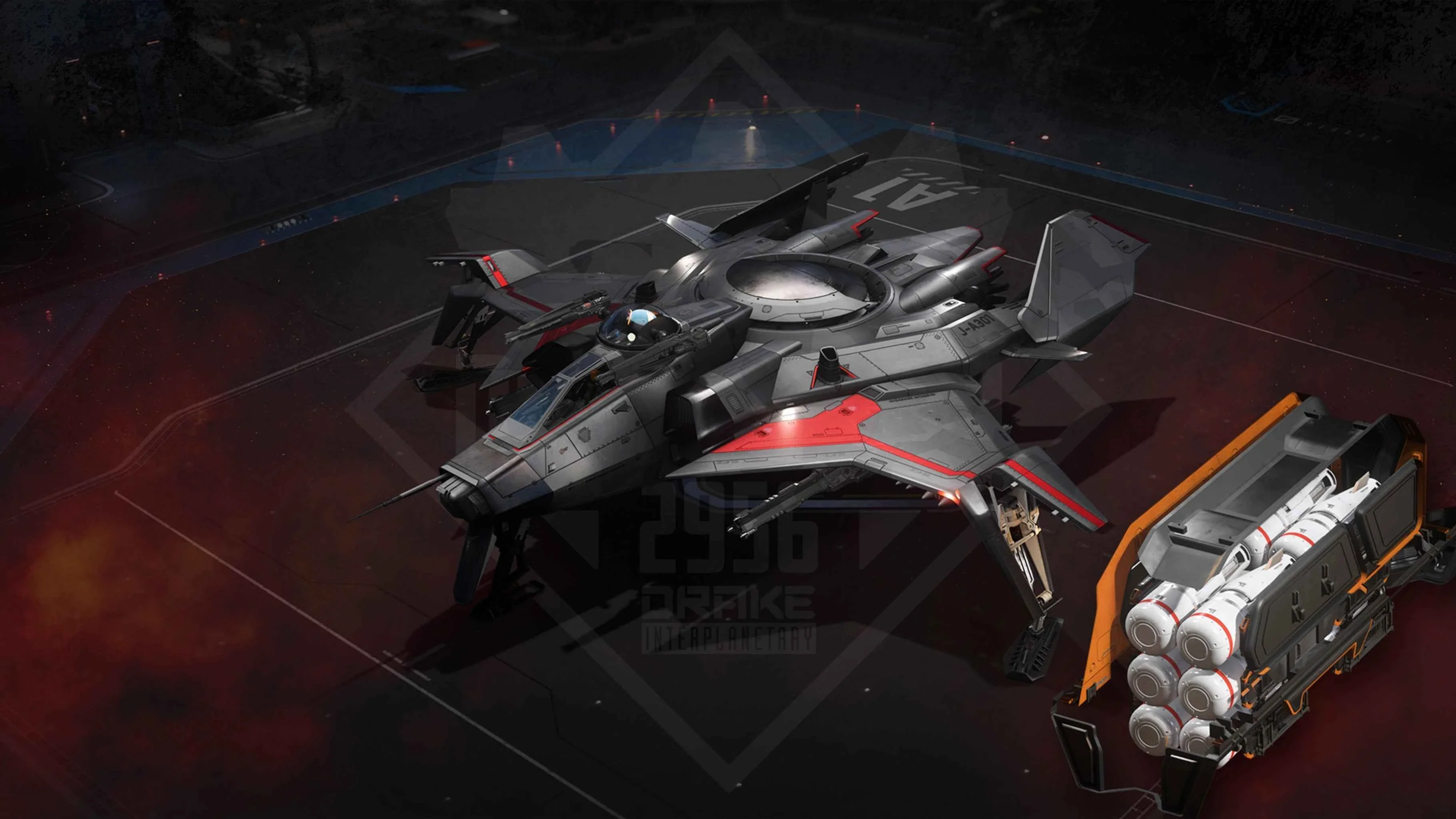 Anvil Gladiator - S3 Bomb Rack Weapon Kit - Image 2