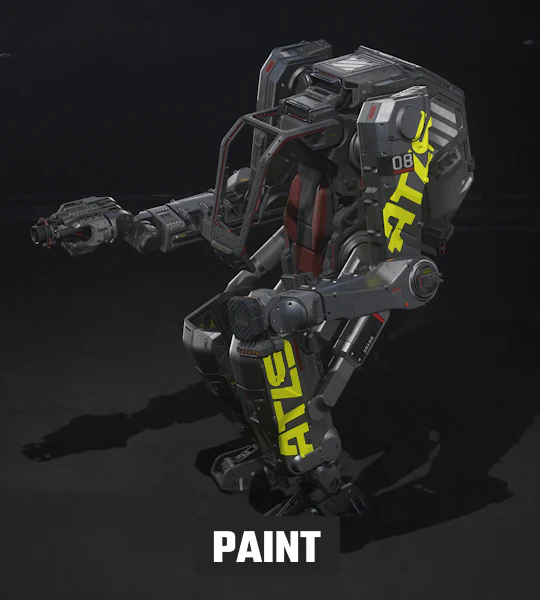 ATLS - Granite Paint