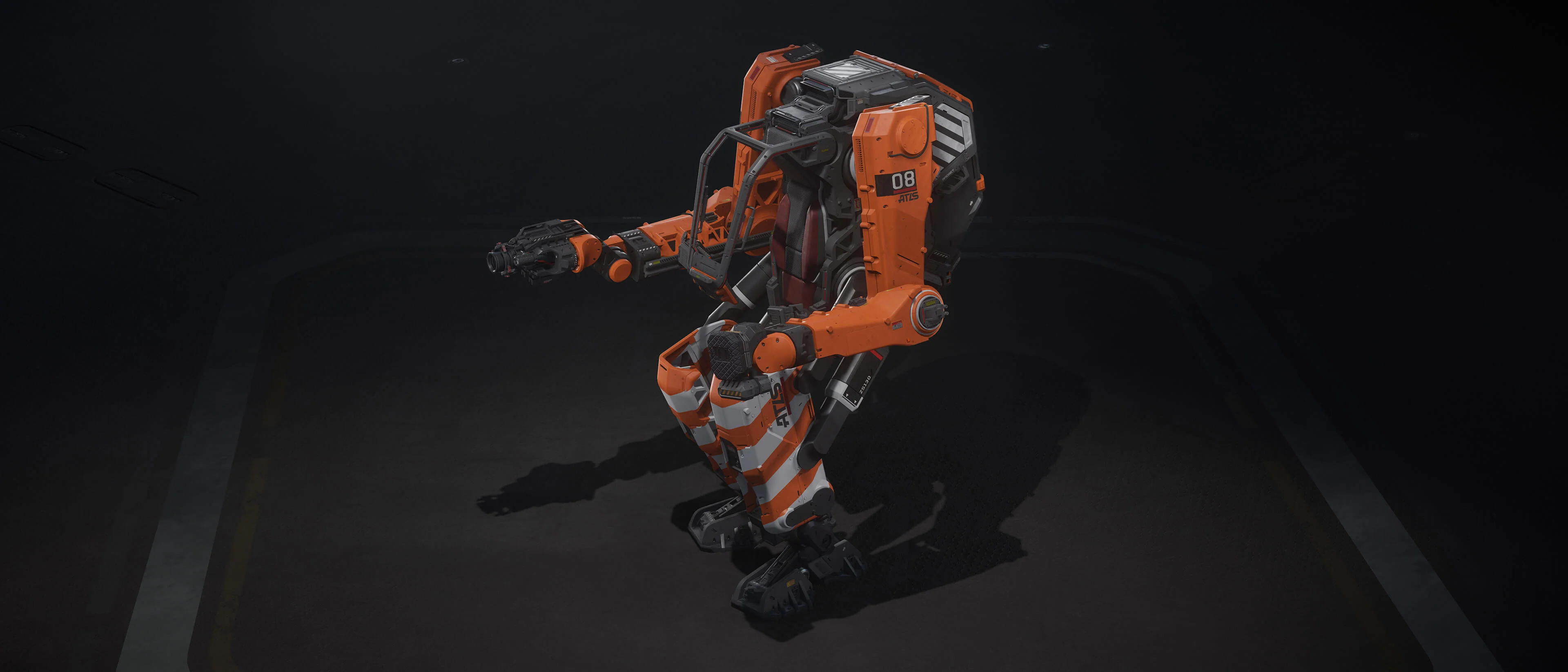 ATLS - Safety Orange Paint - Image 2