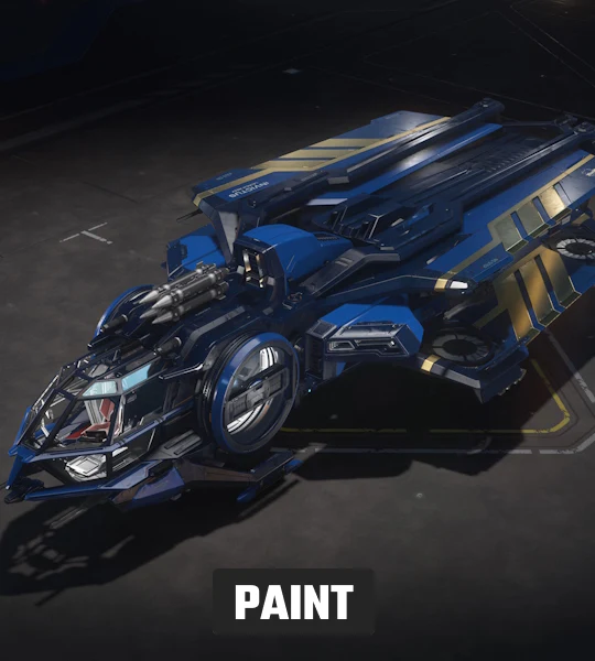 Aurora MK I - Invictus Blue and Gold Paint
