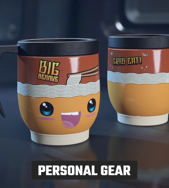 Big Benny's Mug