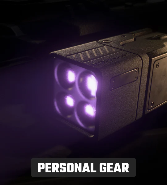 Brightspot Flashlight Purple