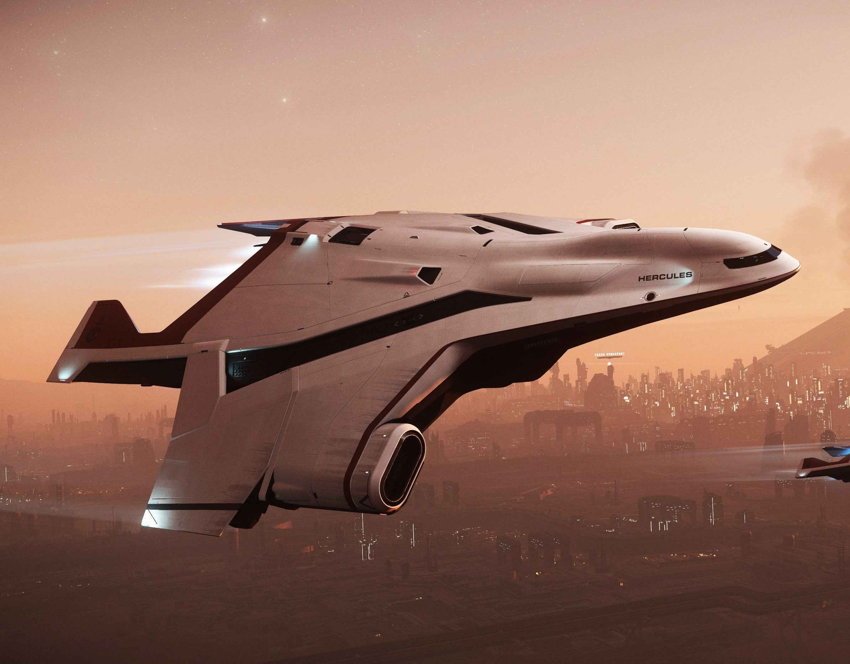C2 Hercules - Standalone Ship - Image 4