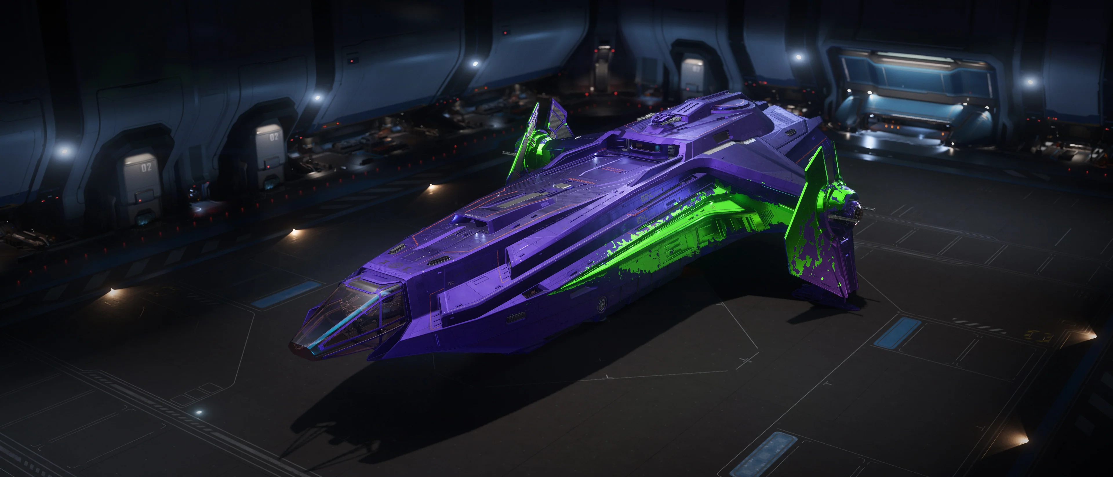 Carrack - Purple Haze Paint - Image 2