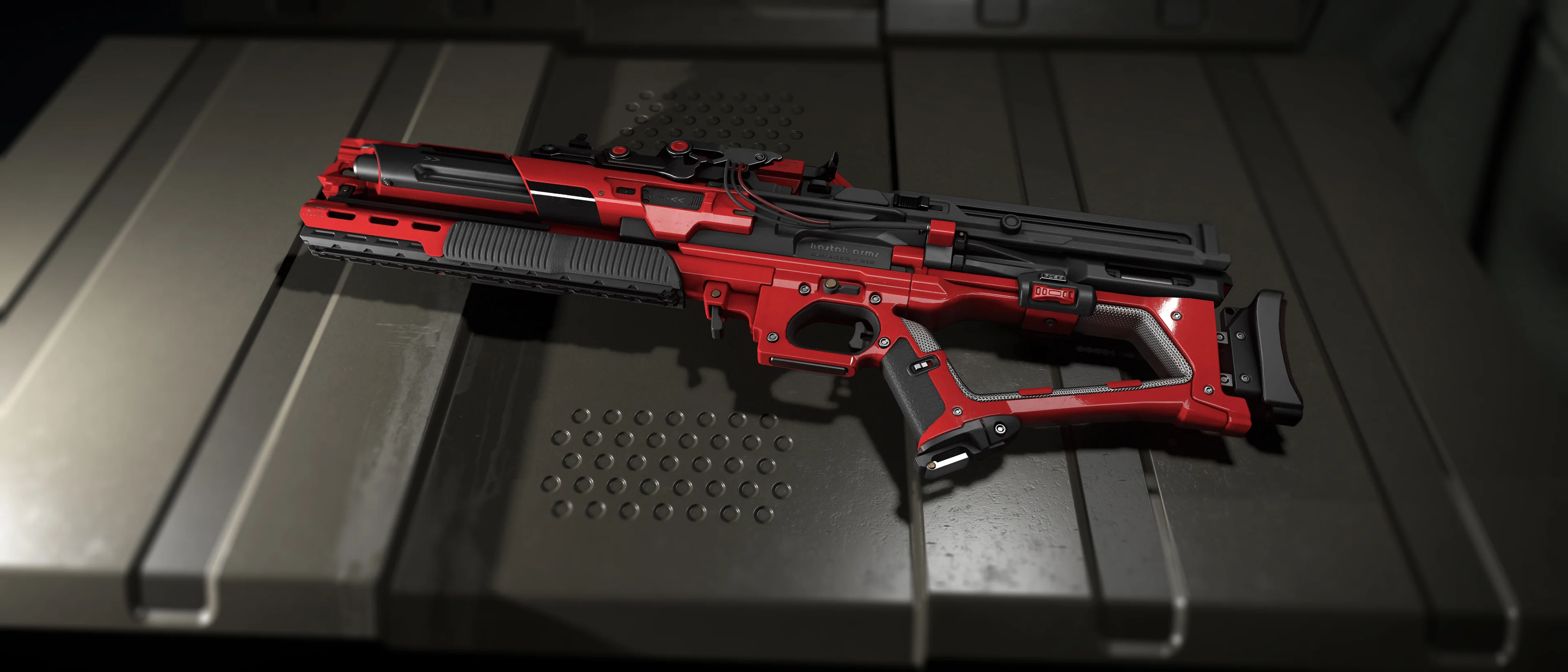 CDS ADP-mk4 "Red Alert" Armor & Shotgun Kit - Image 3