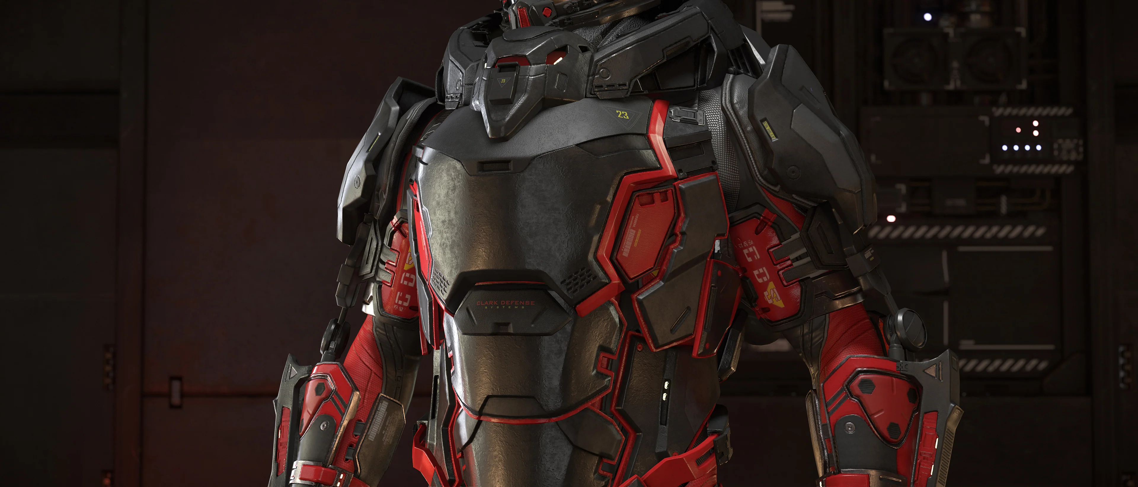 CDS ADP-mk4 "Red Alert" Armor & Shotgun Kit - Image 6