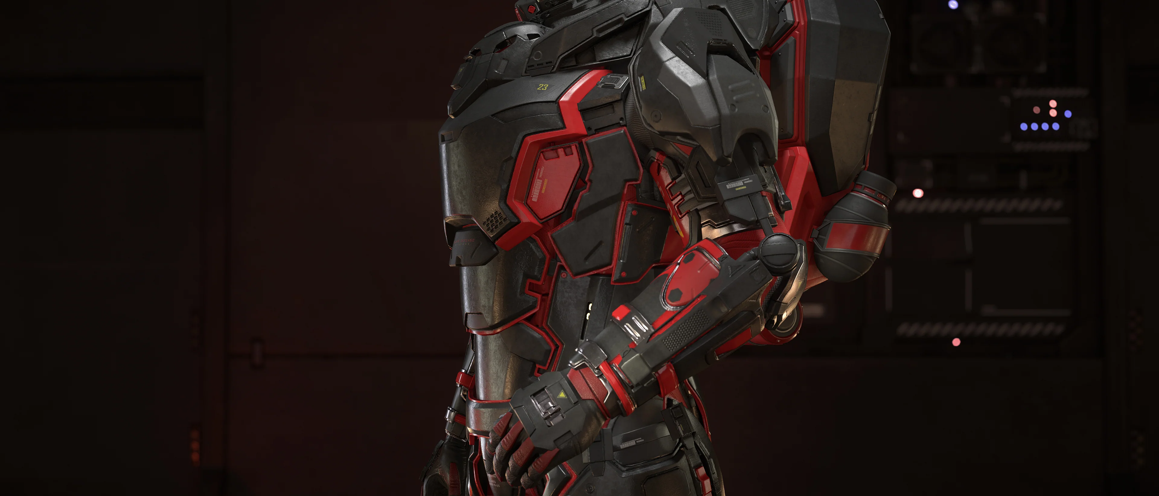 CDS ADP-mk4 "Red Alert" Armor & Shotgun Kit - Image 7