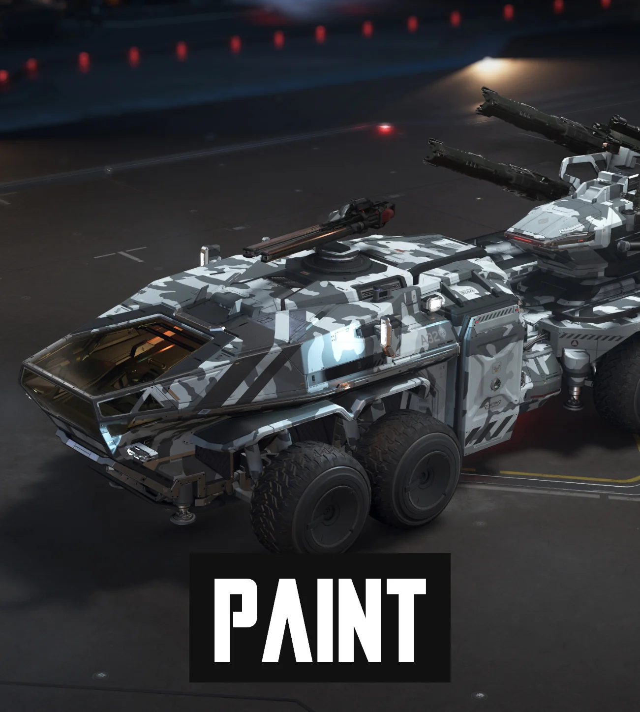 Centurion - Ice Storm Paint