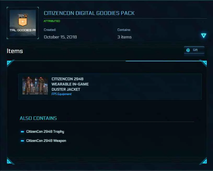 CitizenCon 2948 Digital Goodies Pack - Image 2