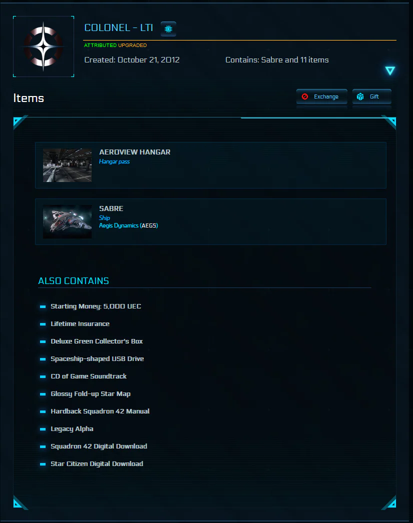 Colonel - LTI + Sabre Upgrade (Rare Physical Collectors Version) - Image 2