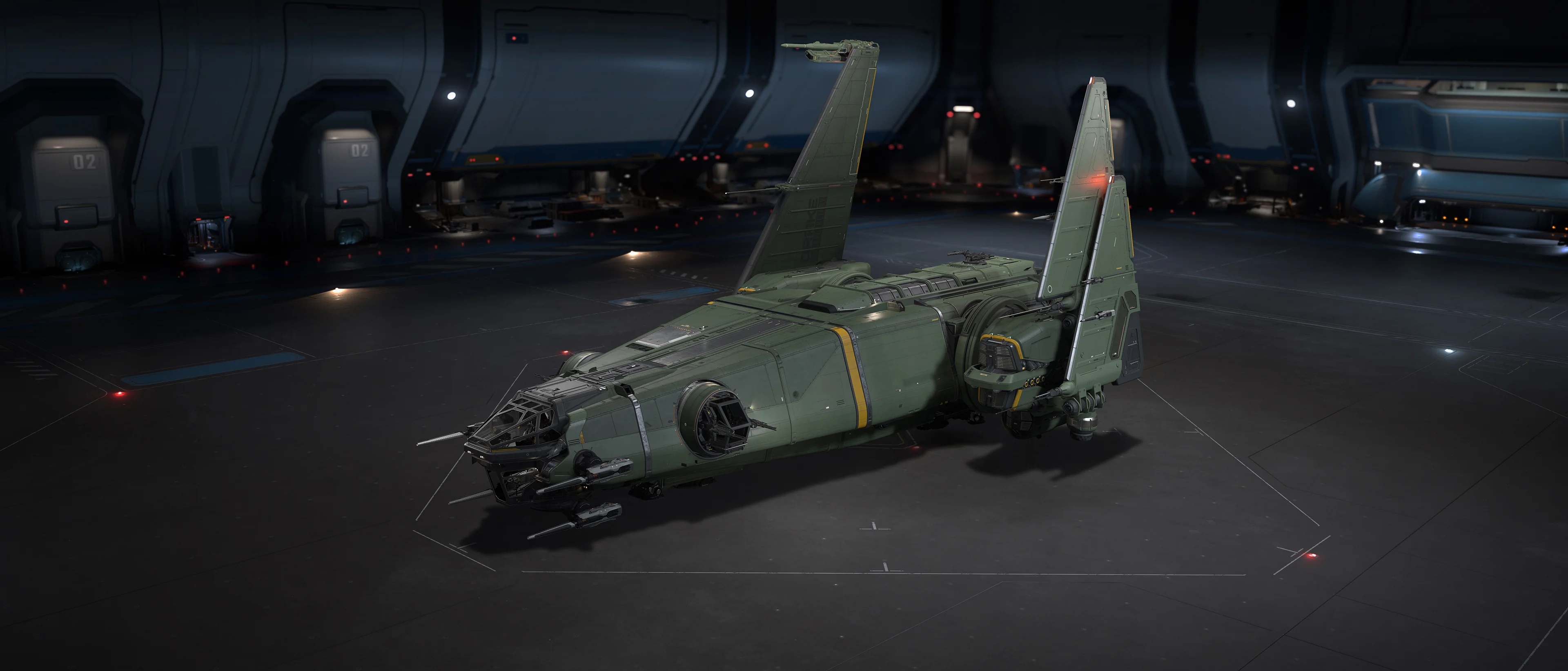 Corsair - Commando Paint - Image 2