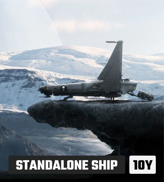 Corsair ILW - Standalone Ship