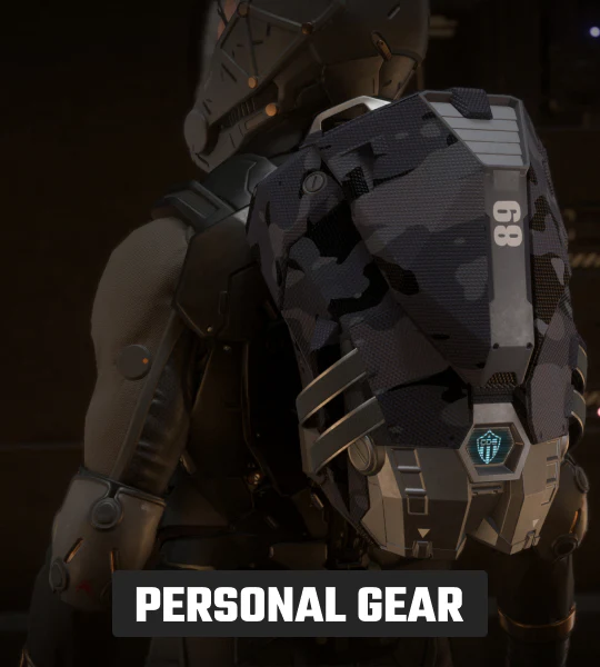 CSP-68L Backpack Night Camo
