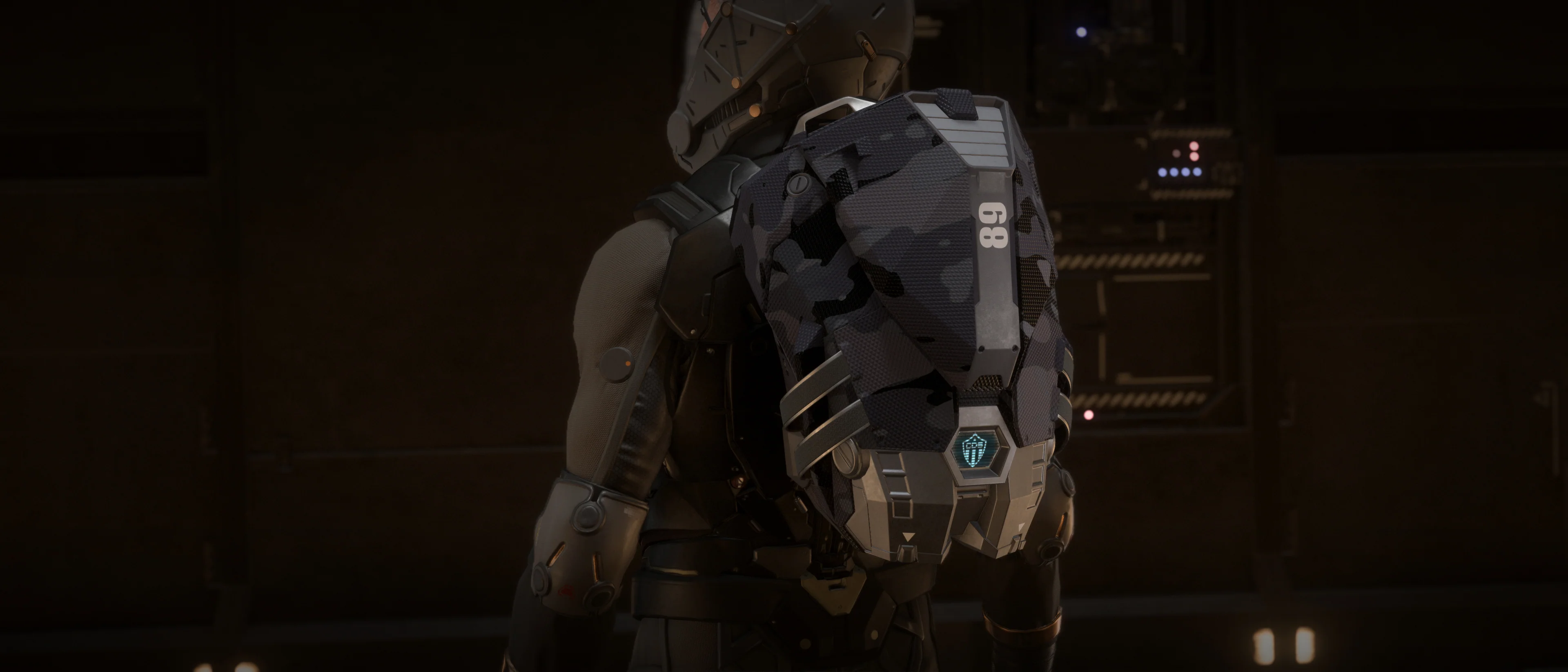 CSP-68L Backpack Night Camo - Image 2