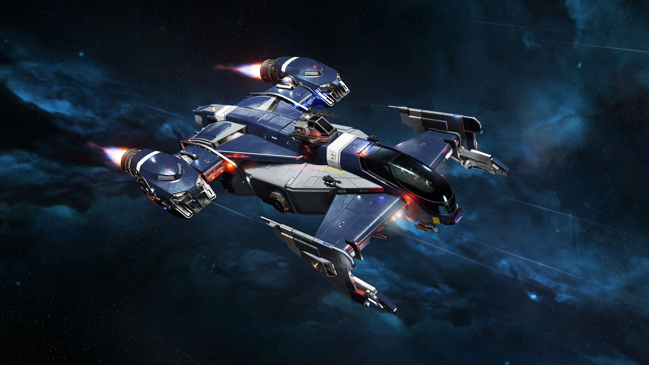 Cutlass Blue + 2949 Best In Show Paint - Standalone Ship - Image 2