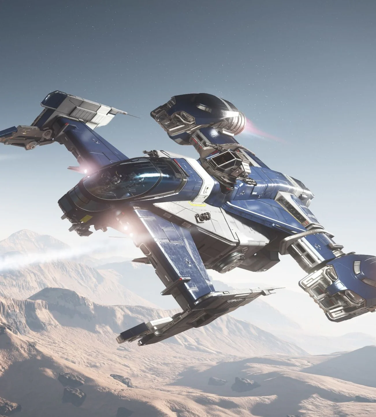 Cutlass Blue + 2949 Best In Show Paint - Standalone Ship - Image 4