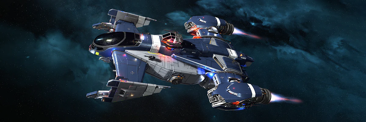 Cutlass Blue + 2949 Best In Show Paint - Standalone Ship - Image 5