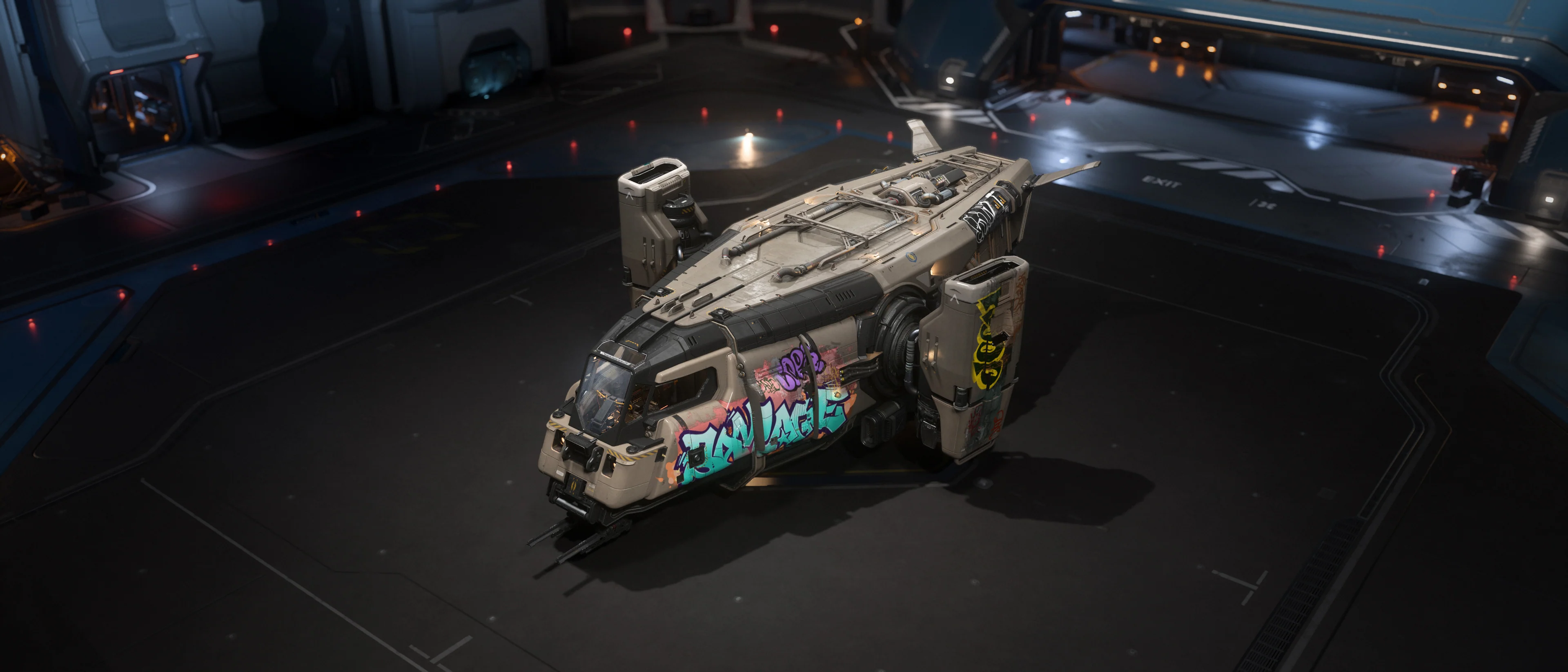 Cutter - Dying Star Paint - Image 2