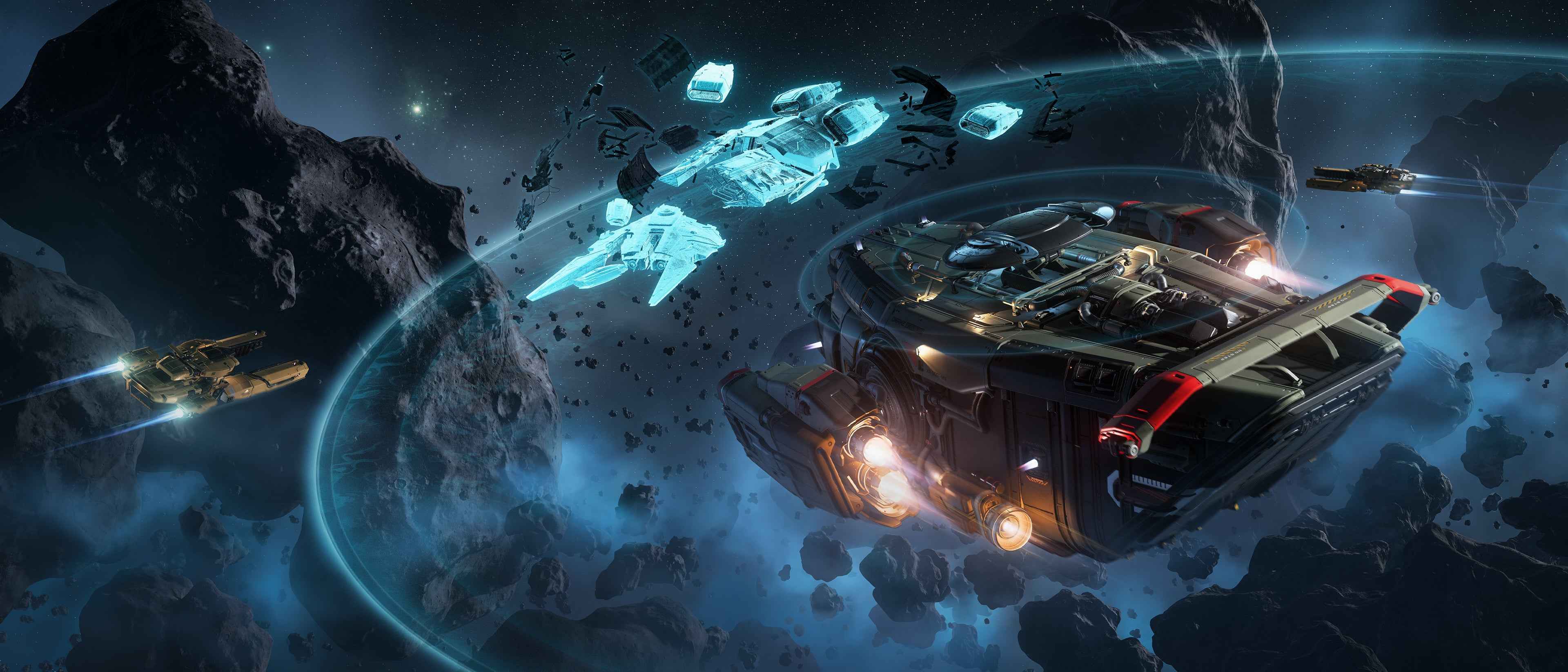 Cutter Scout plus Nightfall Paint - Original Concept LTI - Image 5