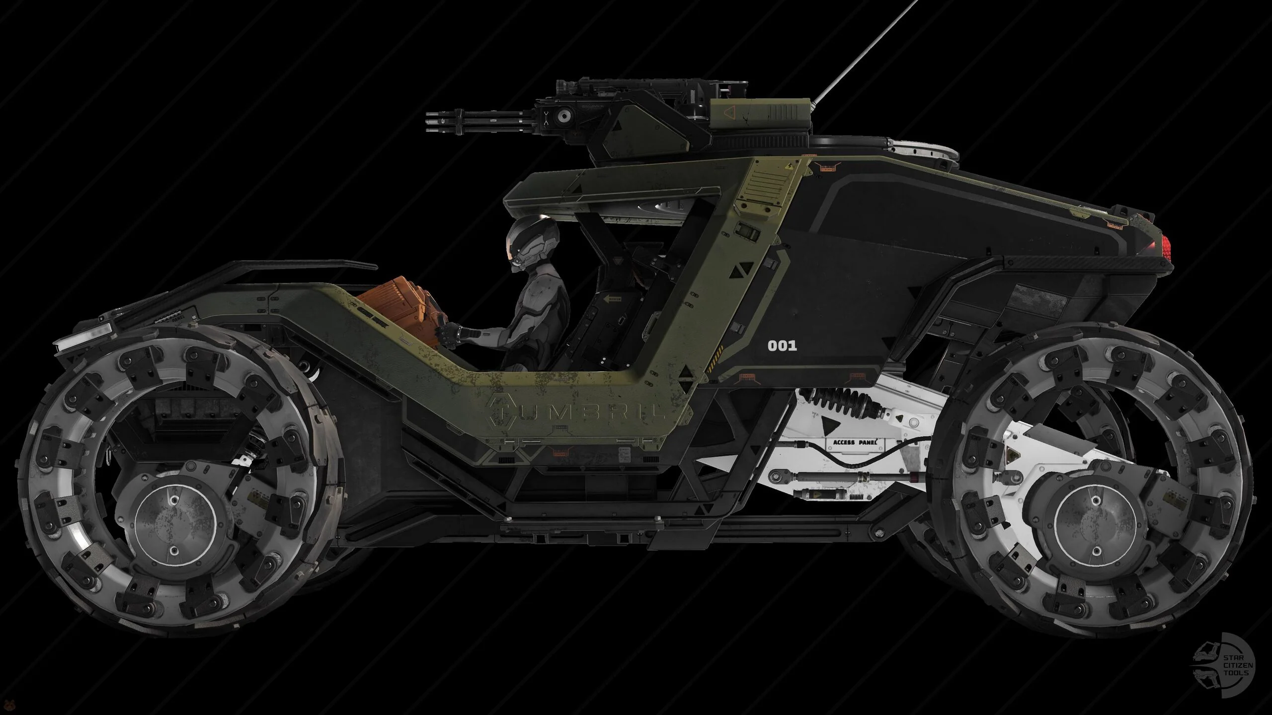 Rough and Tumbril Pack + Rare Vests - Original Concept LTI - Image 6