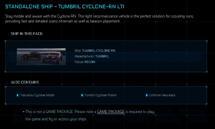 Cyclone RN - Original Concept LTI - Image 2