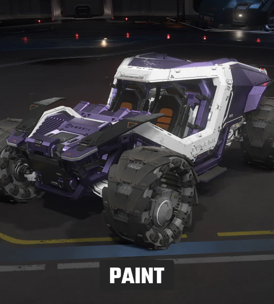 Cyclone Turbocharged Paint