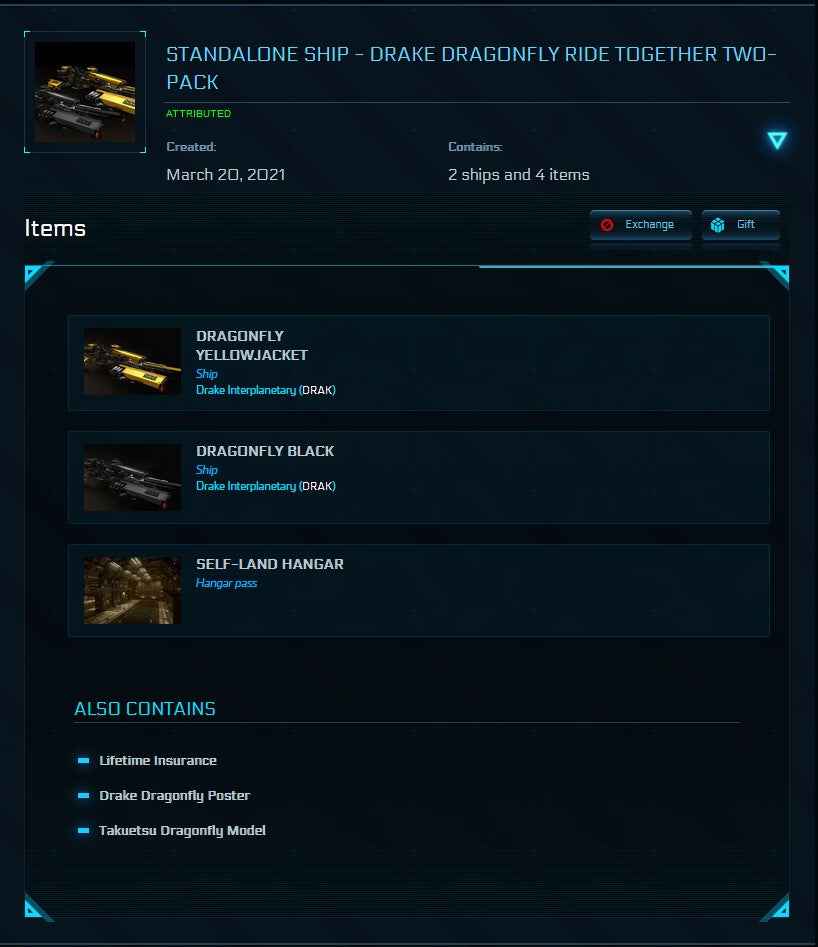 Drake Dragonfly Ride Together Two-Pack - Original Concept LTI - Image 2