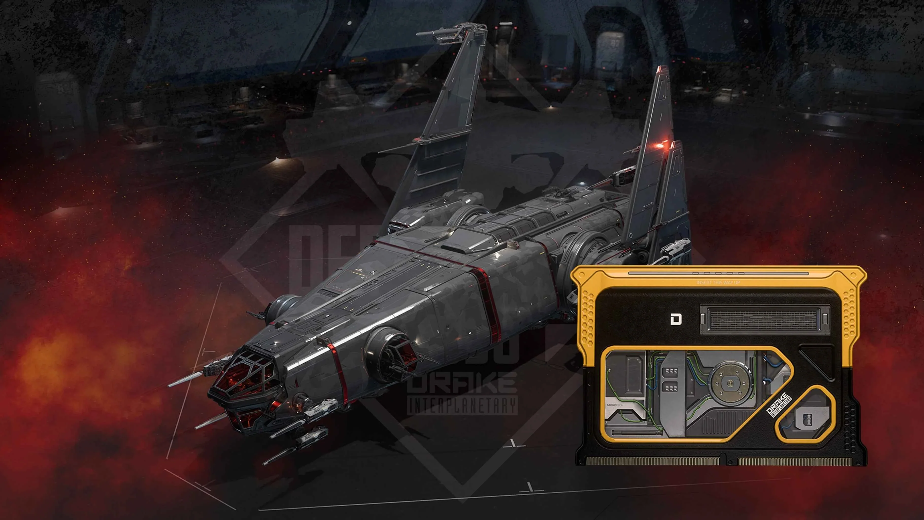 Drake Corsair - Flight Blades Kit - Image 2