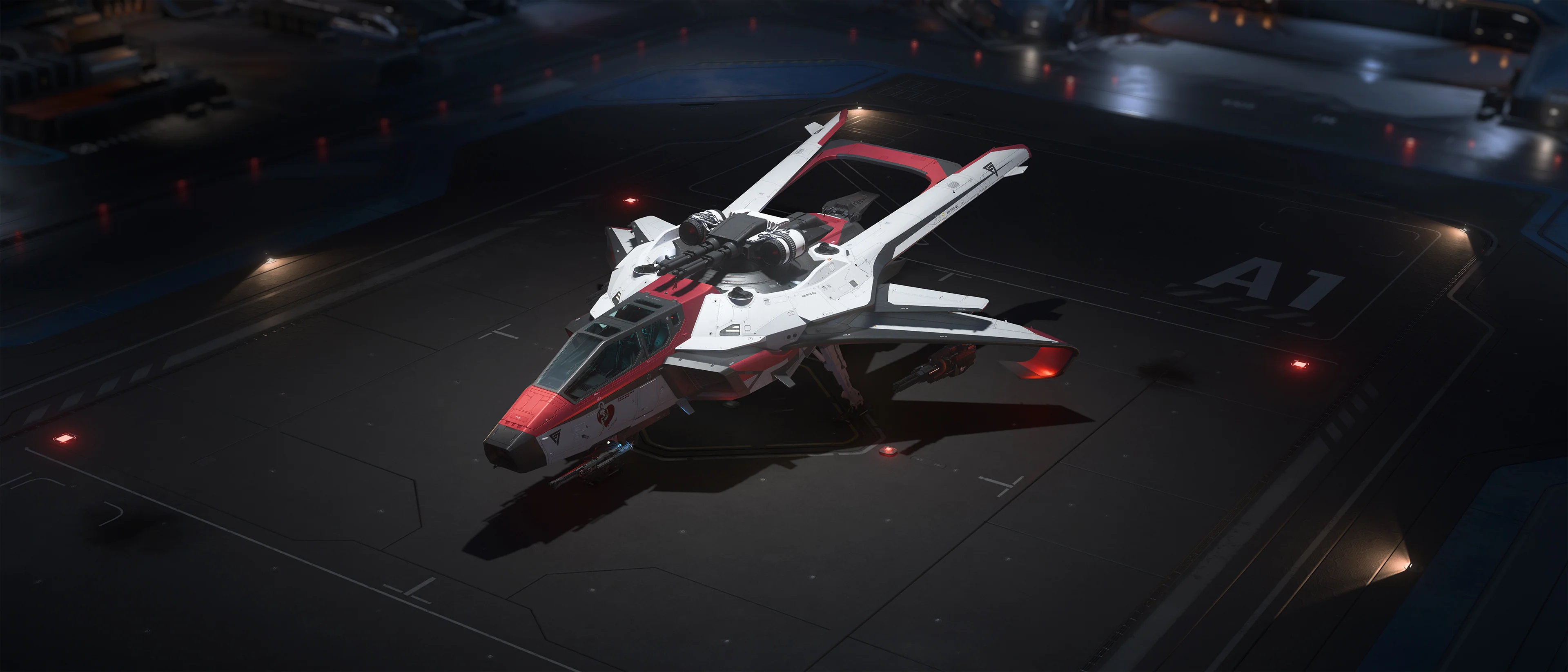 F7 Hornet Mk II Heartseeker Upgrade Kit - Image 3