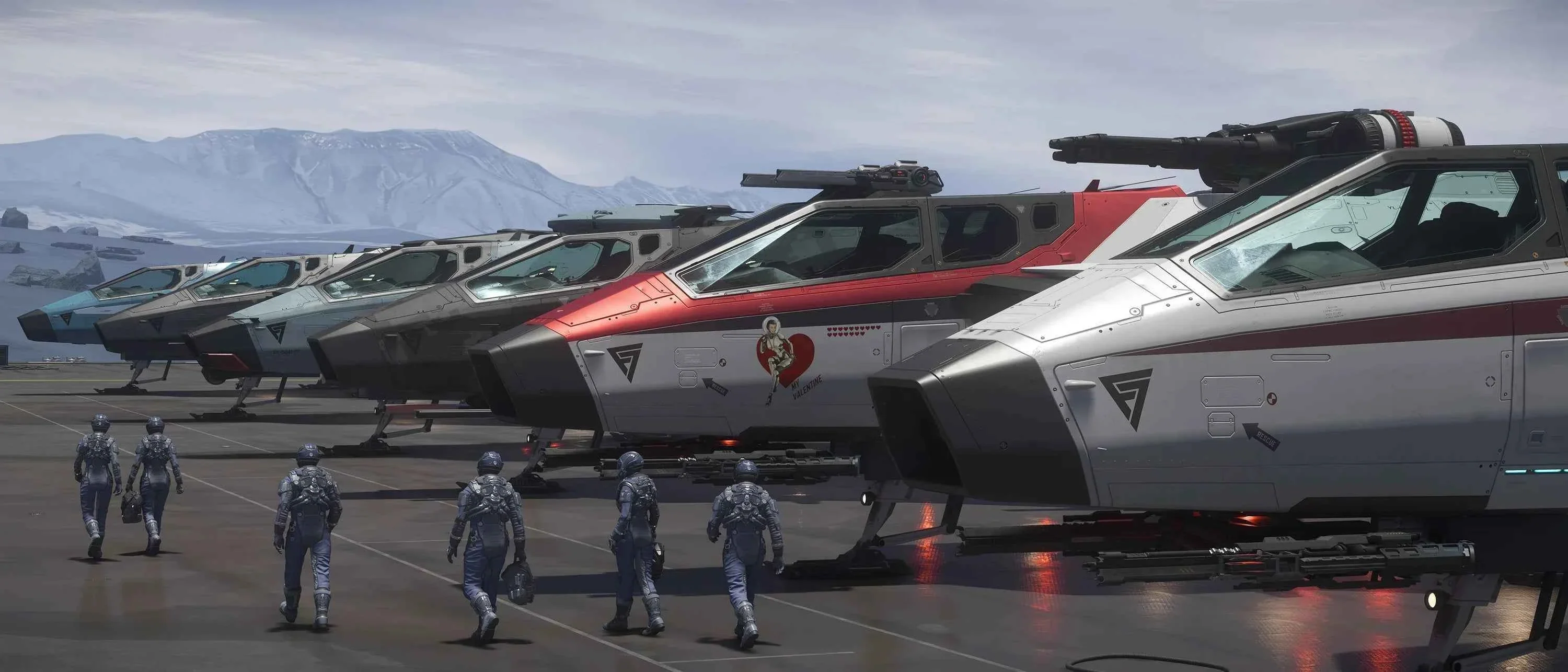 F7C-M Super Hornet Mk II plus Heartseeker Upgrade Kit - Original Concept LTI - Image 2