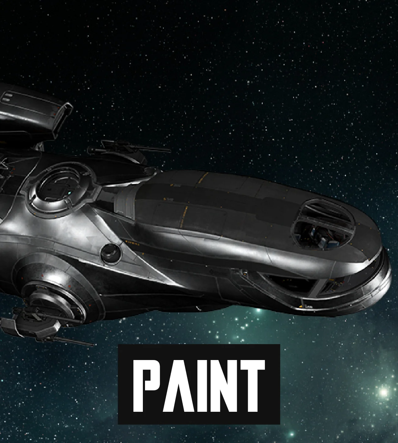 Freelancer - Black Paint