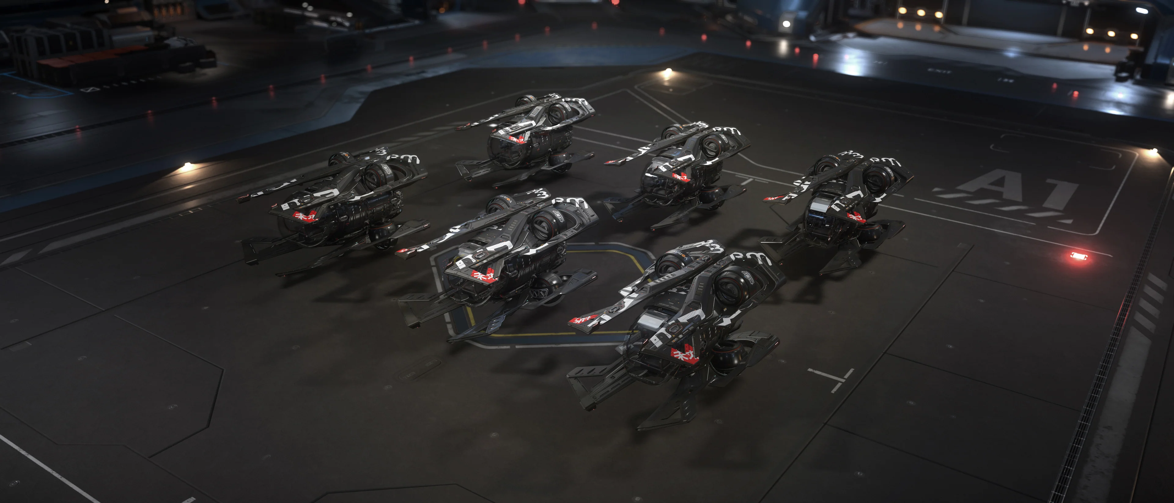 Fury LX Six Pack plus Black Star Paint - Original Concept LTI - Image 3