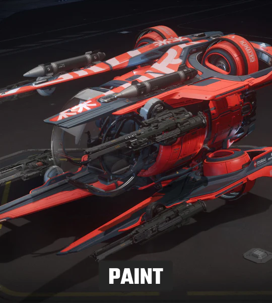 Fury - Mirai Racing Paint