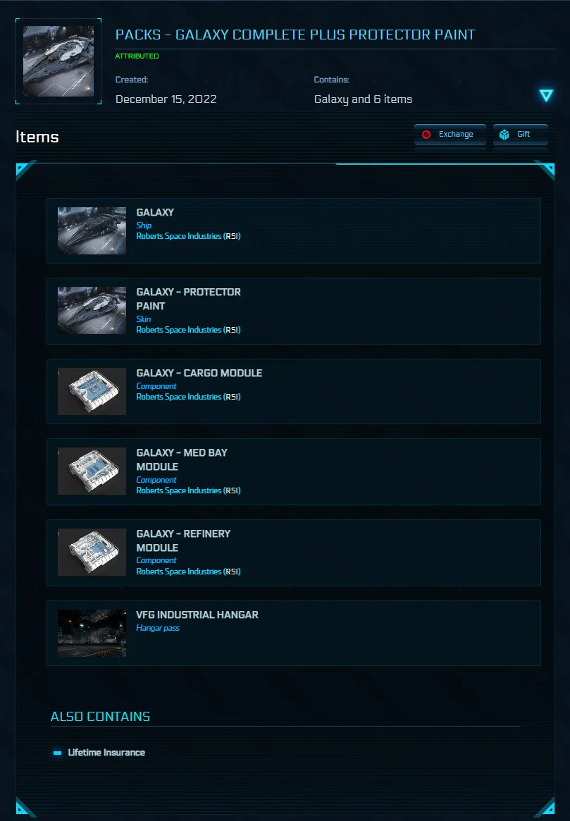 Galaxy Complete Pack + Protector Paint - Original Concept LTI - Image 2