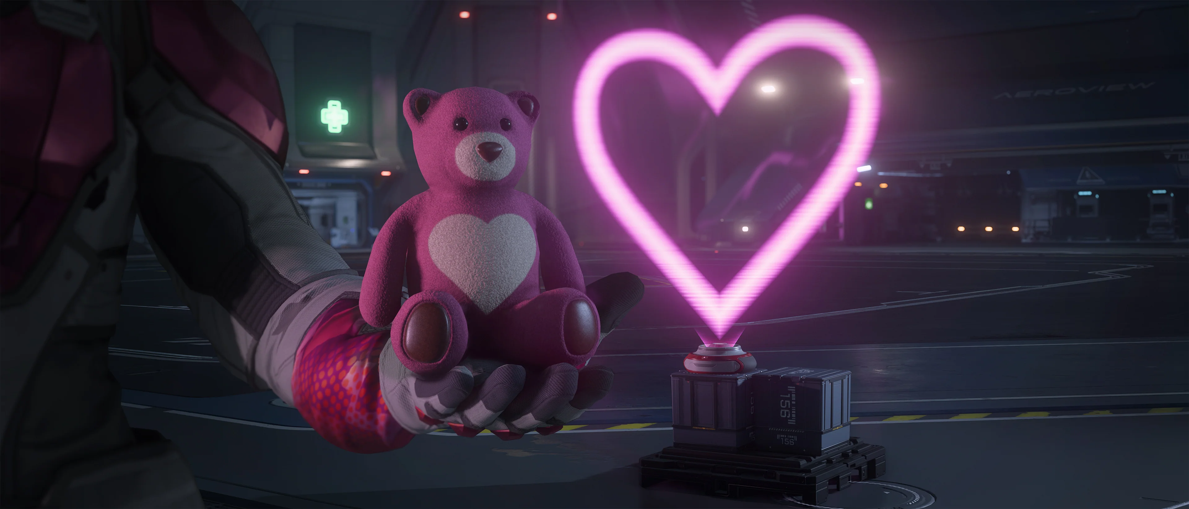 Gear - Coramor Bear and Hologram Set - Image 2