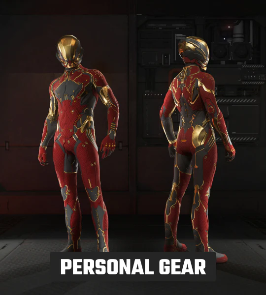 Gear - Red Festival Armor