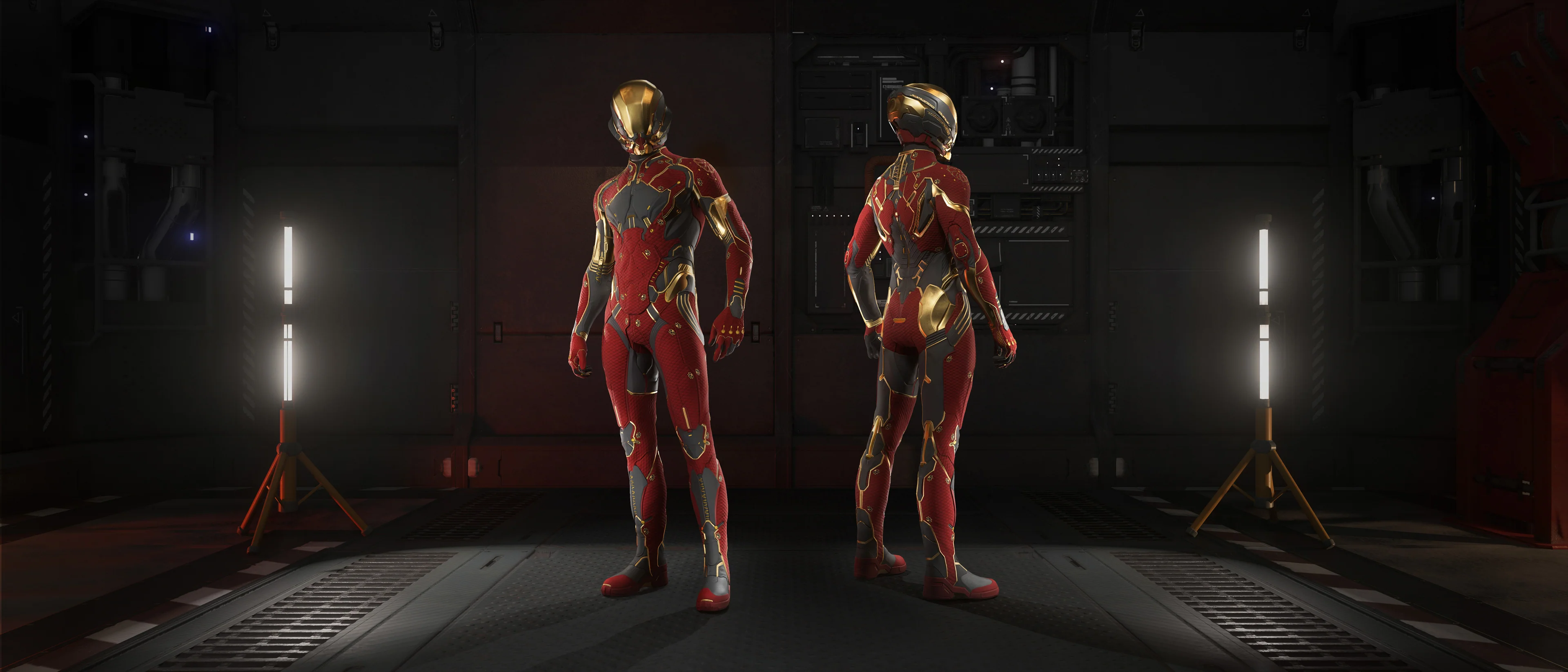 Gear - Red Festival Armor - Image 2