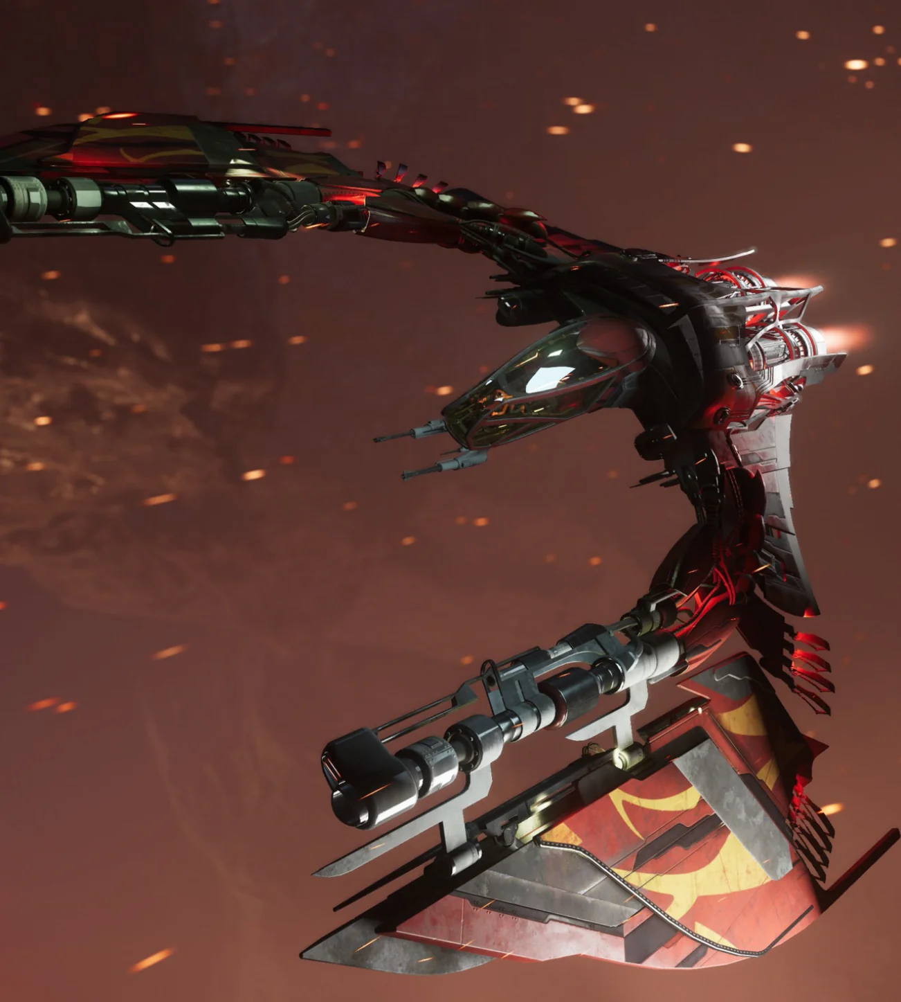 Glaive - Standalone Ship