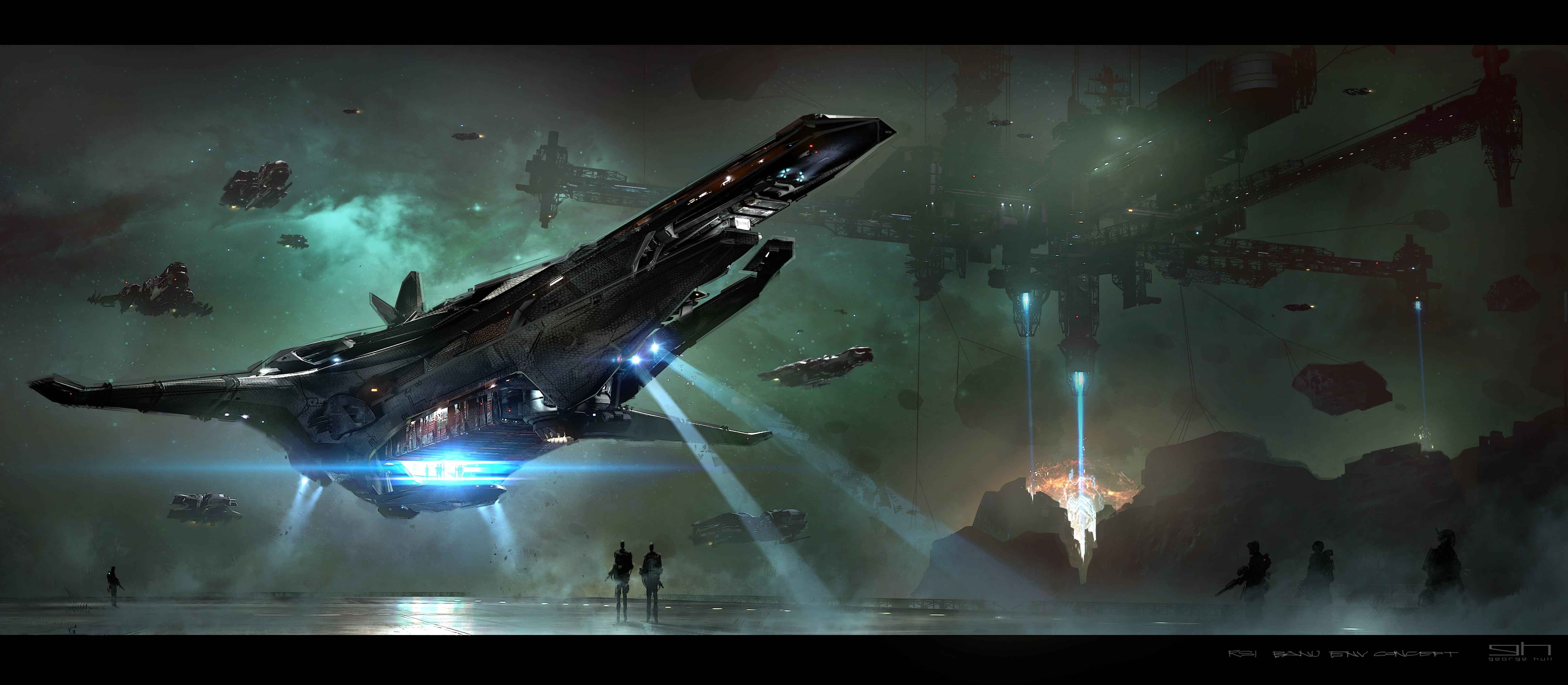 Banu Merchantman - Original Concept LTI - Image 3
