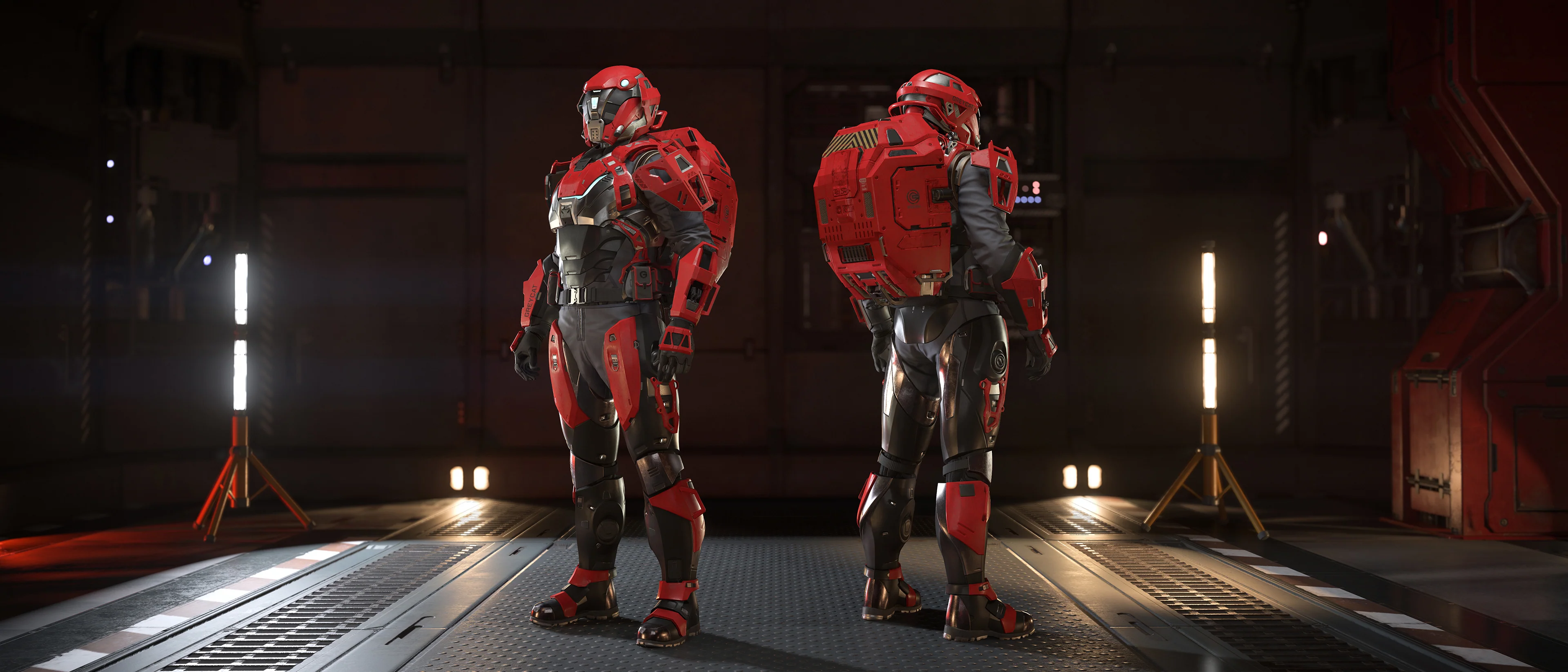 Greycat Aril Red Alert Armor - Image 2